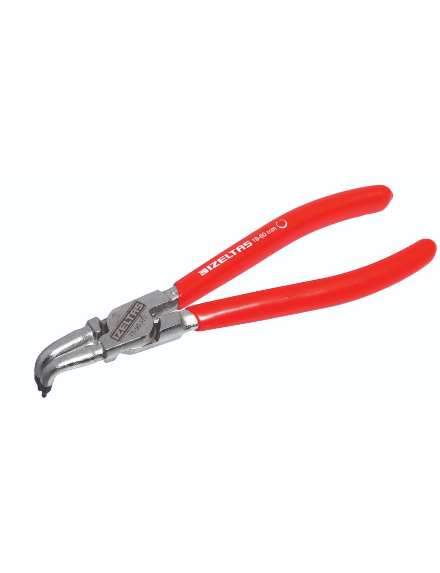 İzeltaş 3331120210 210 mm İç Segman Pense Yaysız Eğri İzeltaş 3331120210 210 mm İç Segman Pense Yaysız Eğri