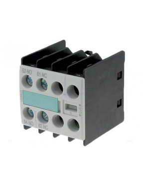 Siemens 3RH1911-1FA11 Yardımcı Kontak Blokları Üzerine Takılabilen Tipler Boy S00 1NO+1NC Muadili 3RH2911-1HA20