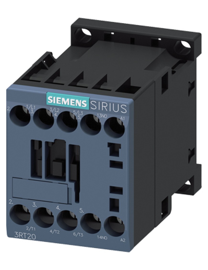 Siemens 3RT2016-1AP01 4 Kw 9A 230V Ac 1 No Sirius Kontaktör