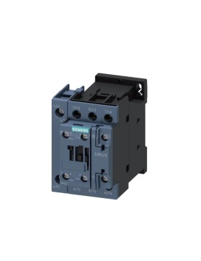 Siemens Sirius Kontaktör 3RT2325-1AP00 35A 230VAC Şebeke Gerilimi 400V 1NO+1NC Vida Bağlantılı S0 Boy 4 Kutuplu AC-1