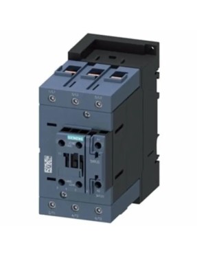 Siemens Sirius Kontaktör 3RT2446-1AP00 140A 230VAC Şebeke Gerilimi 690V 1NO+1NC Vida Bağlantılı S3 Boy 3 Kutuplu AC-1