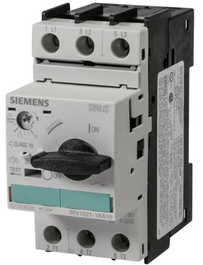 Siemens 3RV1021-1BA10 Motor Koruma Şalteri 1,4-2A