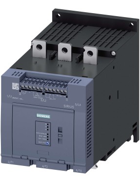 Siemens Sirius Soft Starter 3RW5073-6AB14 132kW 250A 110-250VAC 200-480V Vida Bağlantılı Class 10/20