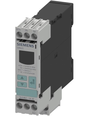 Siemens 3UG4622-1AW30 3Ug Düşük/Yüksek Akım İzleme Rölesi 1Co Kontak