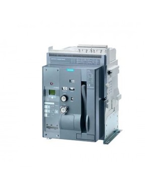 Siemens 3Wt8252 5Aa00 0Aa2 3Wt Serısı Açık Tip Güç Şalterleri 2500A 66Ka Lsı Korumalı Lcd Ekranlı Trip İhb