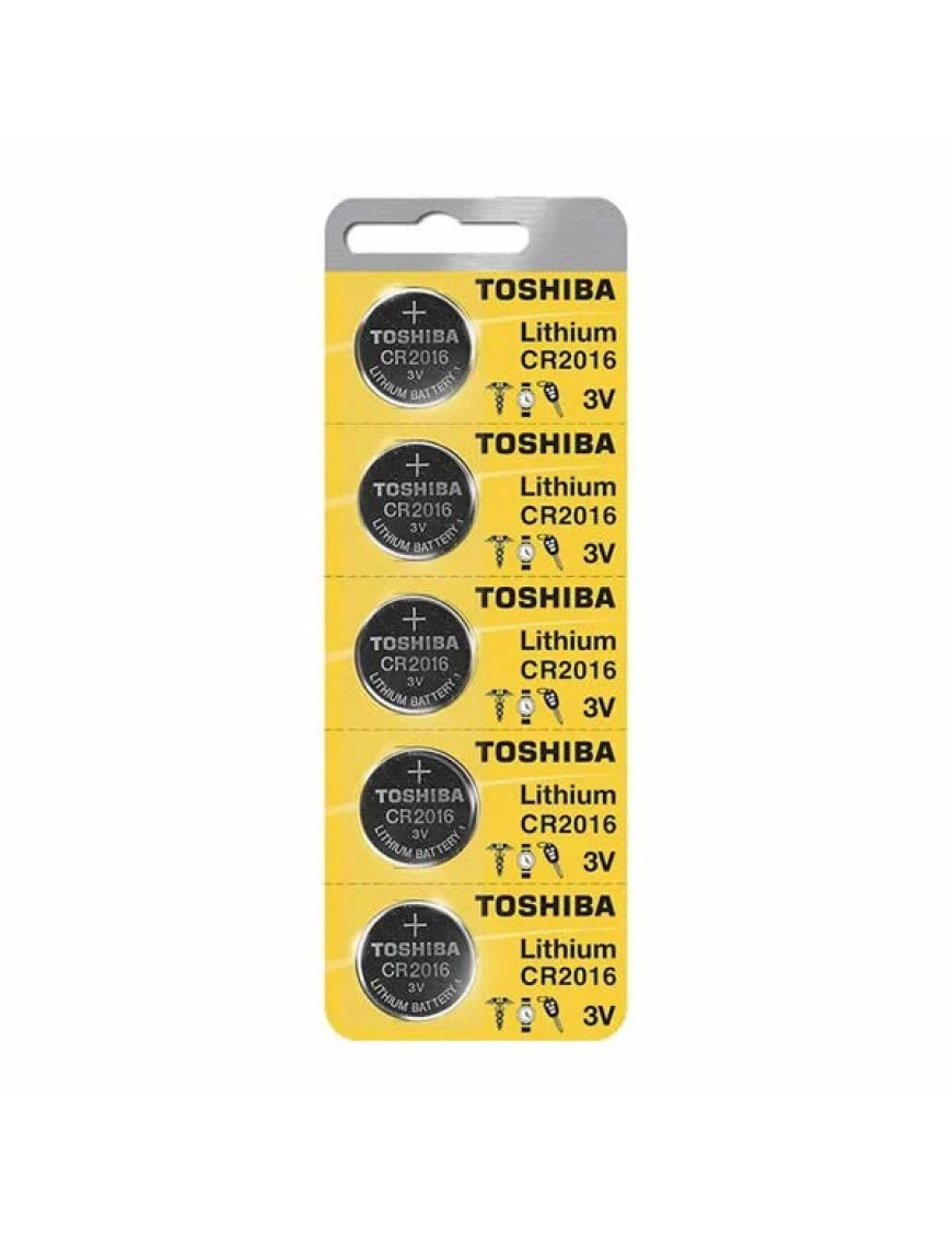 Toshiba CR2016 Lithium Mikro Pil Toshiba CR2016 Lithium Mikro Pil