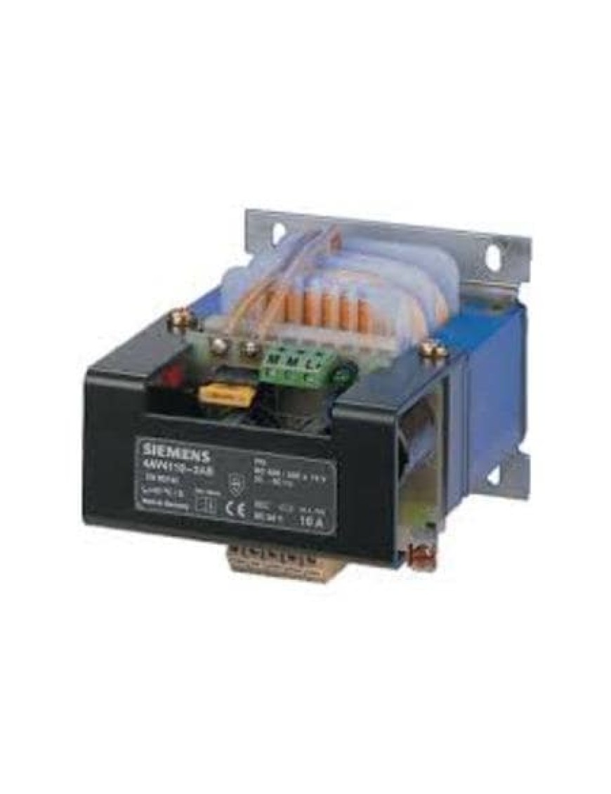 Siemens 4Ax3002-3Ha04-0B 4Ax3002 Kumanda Ve Emniyet İzolasyon Trafoları, 230-400V/24V, 50-60Hz, 400 Va Siemens 4Ax3002-3Ha04-0B 4Ax3002 Kumanda Ve Emniyet İzolasyon Trafoları, 230-400V/24V, 50-60Hz, 400 Va