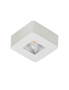 Pelsan 5616 1691 Sirius Star 5W Kare Beyaz LED'li Spot 4000K