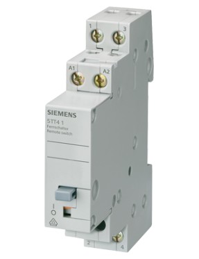 Siemens 5TT4105-0 Uzaktan Kumanda Darbe Akım Şalteri Kum Ger 230V 1No 1Nc