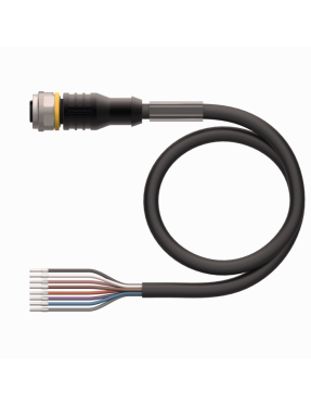 Turck 6625132 RKC8T-10/TEL Aktüatör ve Sensör Kablosu PVC  Bağlantı kablosu