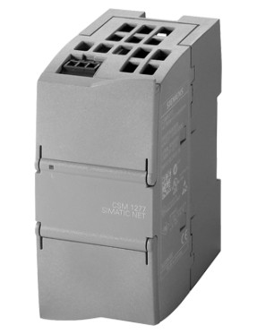 Siemens 6GK7277-1AA10-0AA0 Ethetnet Switch S7-1200; 45x100x75mm; IP20; 24VDC