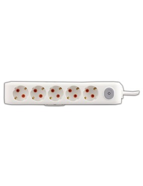 Viko 90117501 Multi-Let Beşli Priz Anahtar Topraklı Kablolu Çocuk Korumalı 1 Metre