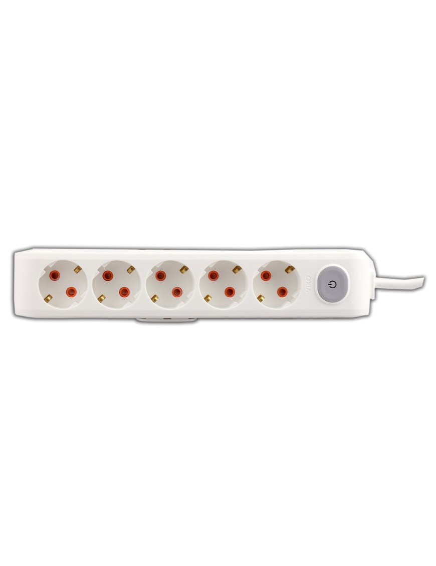 Viko 90117501 Multi-Let Beşli Priz Anahtar Topraklı Kablolu Çocuk Korumalı 1 Metre Viko 90117501 Multi-Let Beşli Priz Anahtar Topraklı Kablolu Çocuk Korumalı 1 Metre