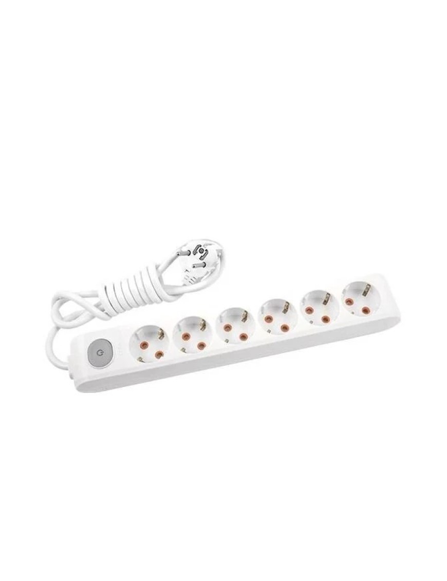 Viko 90117602 Grup Priz 6'lı 2 Metre Anahtarlı Çocuk Korumalı Beyaz Viko 90117602 Grup Priz 6'lı 2 Metre Anahtarlı Çocuk Korumalı Beyaz