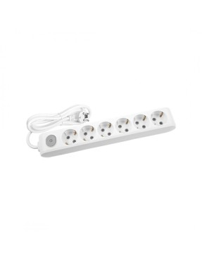Viko 90117603 Multi-Let Altılı Priz Anahtarlı Topraklı Kablolu Çocuk Korumalı 3 Metre