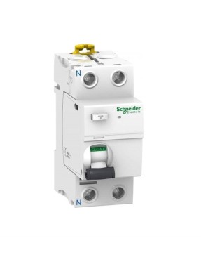 Schneider Acti 9 A9R50225 25 A 30 mA Monofaze Kaçak Akım Koruma Rölesi