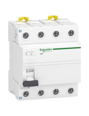 Schneider iID K  Toprak Kaçağı Koruma 4P 40A 300mA AC tip