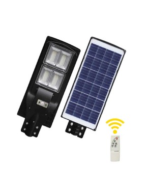 ACK AT42-09131 120W 6500K Beyaz LED Solar Sokak Armatürü