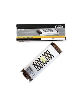 Cata CT-2675 12,5 Amper Ultra Slim Şerit LED Trafosu