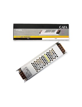 Cata CT-2676 17 Amper Ultra Slim Şerit Led Trafosu 200W