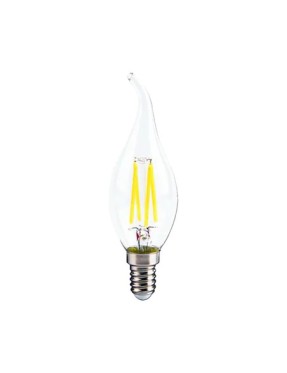 CATA CT-4062G 4W LED Filament Kıvrık Buji Ampul (Gün Işığı) 3200K