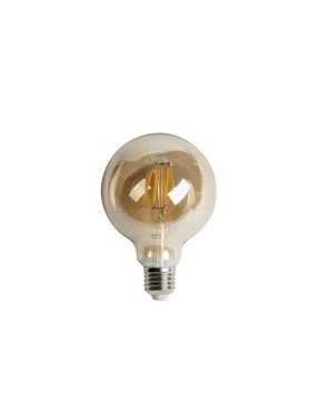 CATA CT-4286 6W Rustik LED G90 Glop Ampul (E27 - Amber) 2700K