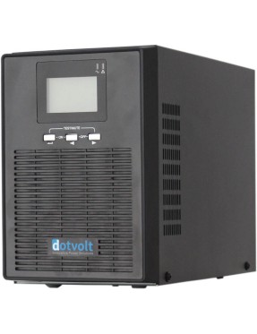 DOTVOLT UPS-00007 MN 1 KVA 1/1 Online UPS