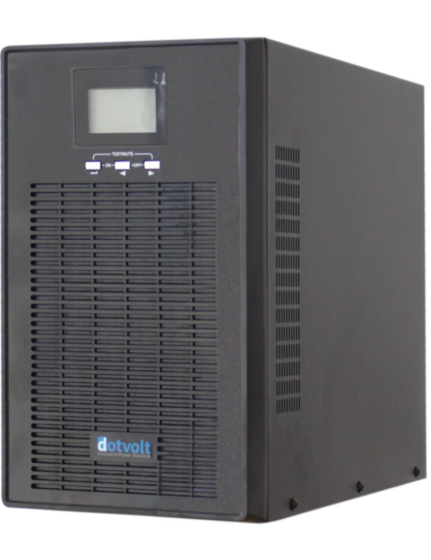 DOTVOLT UPS-00010 MN 2 KVA 1/1 Online UPS DOTVOLT UPS-00010 MN 2 KVA 1/1 Online UPS