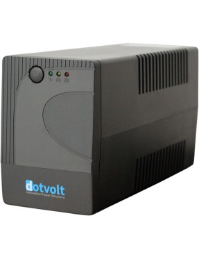 DOTVOLT UPS-00002 LN 650 VA Offline UPS