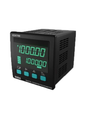Enda ECH7700-UV Takometre 90-250V AC Sayıcı ve Devir Ölçüm Cihazı