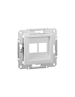 Schneider Asfora Beyaz İkili RJ45 Boş Data Prizi Çerçevesiz - EPH4470521