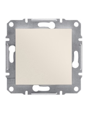 Schneider EPH5670123 Asfora Kör Kapak Çerçevesiz Krem (Çerçevesiz)