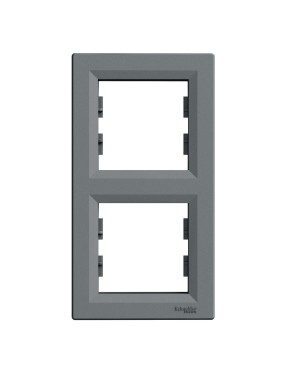 Schneider Asfora Çelik İkili Dikey Çerçeve - EPH5810262