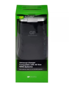 GP D/C/AA/AAA/9V GP PB19 Universal Pil Şarj Cihazı