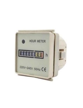 HM-1 HOUR METER 220V Çalışma Süresi Sayacı