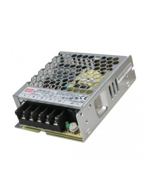 MeanWell LRS-50-12 12VDC 4.2A 50W Güç Kaynağı