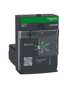 Schneider LUCB32BL Gelişmiş Kontrol Ünitesi 8-32A 24Vdc Cl 10