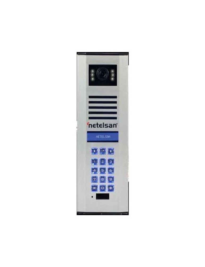 Netelsan M.U.PXL.00109 Kameralı Digital X-Small Zil Paneli Netelsan M.U.PXL.00109 Kameralı Digital X-Small Zil Paneli