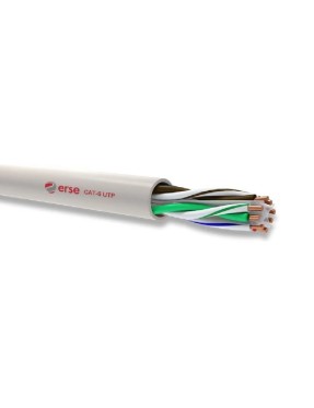 Erse MDER0144004A0023D CAT-6 U/UTP LSZH 4x2x23 AWG ERLINE MAVİ
