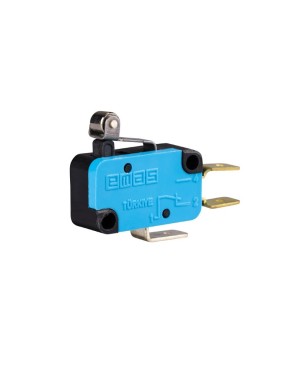 Emas MK1MIM1 Metal Kısa Kollu Makaralı 1CO MK1 Serisi Mikro Switch