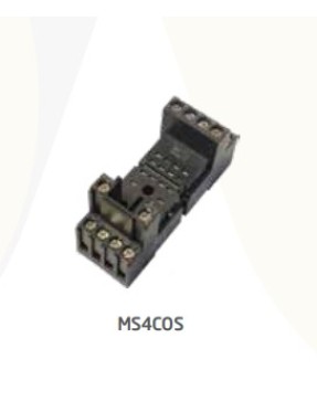 Molwex 060 075 MS4COS 4CO 10A Soket MLX-4 İçin Avrupa Norm