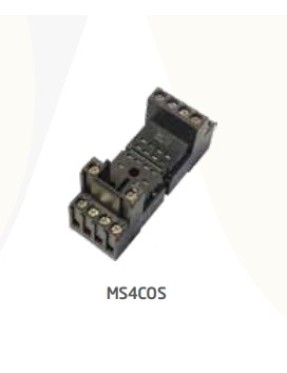 Molwex 060 075 MS4COS 4CO 10A Soket MLX-4 İçin Vidalı