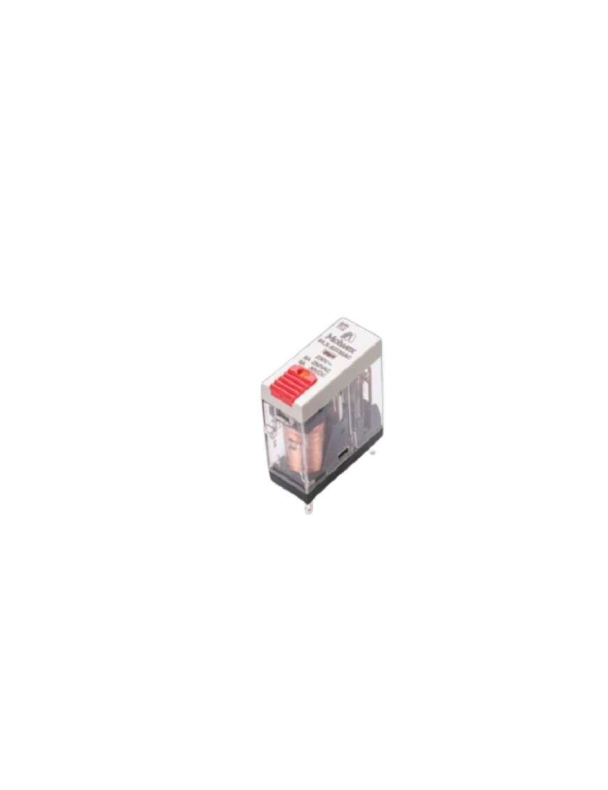 Molwex MLX-S2230AC 2CO 5A 230 VAC LED'lİ ve Test Butonlu Slim Röle Molwex MLX-S2230AC 2CO 5A 230 VAC LED'lİ ve Test Butonlu Slim Röle