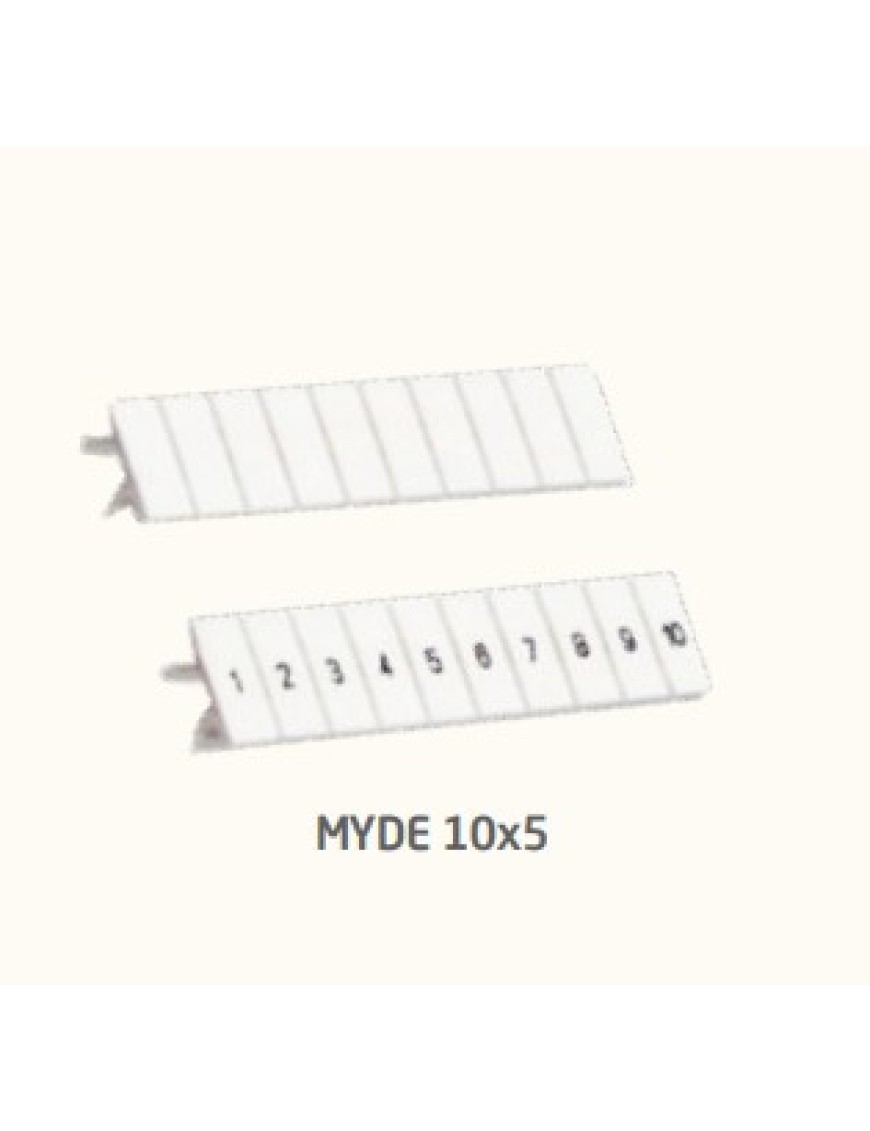 Molwex MLWX 071 077 MYDE 10X5 (TOPRAK İŞARETİ) 10x5 Baskılı Klemens Etiketi Molwex MLWX 071 077 MYDE 10X5 (TOPRAK İŞARETİ) 10x5 Baskılı Klemens Etiketi