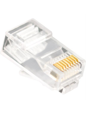 Vcom NM006 20li Plastik RJ45 8P8C Cat6/UTP/RJ45/3u