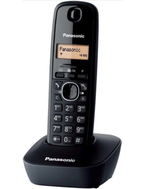 Panasonic KX-TG1611 Telsiz Telefon Siyah