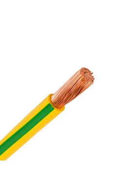Taş NYAF 1 mm Sarı Yeşil H05V-K Kablo