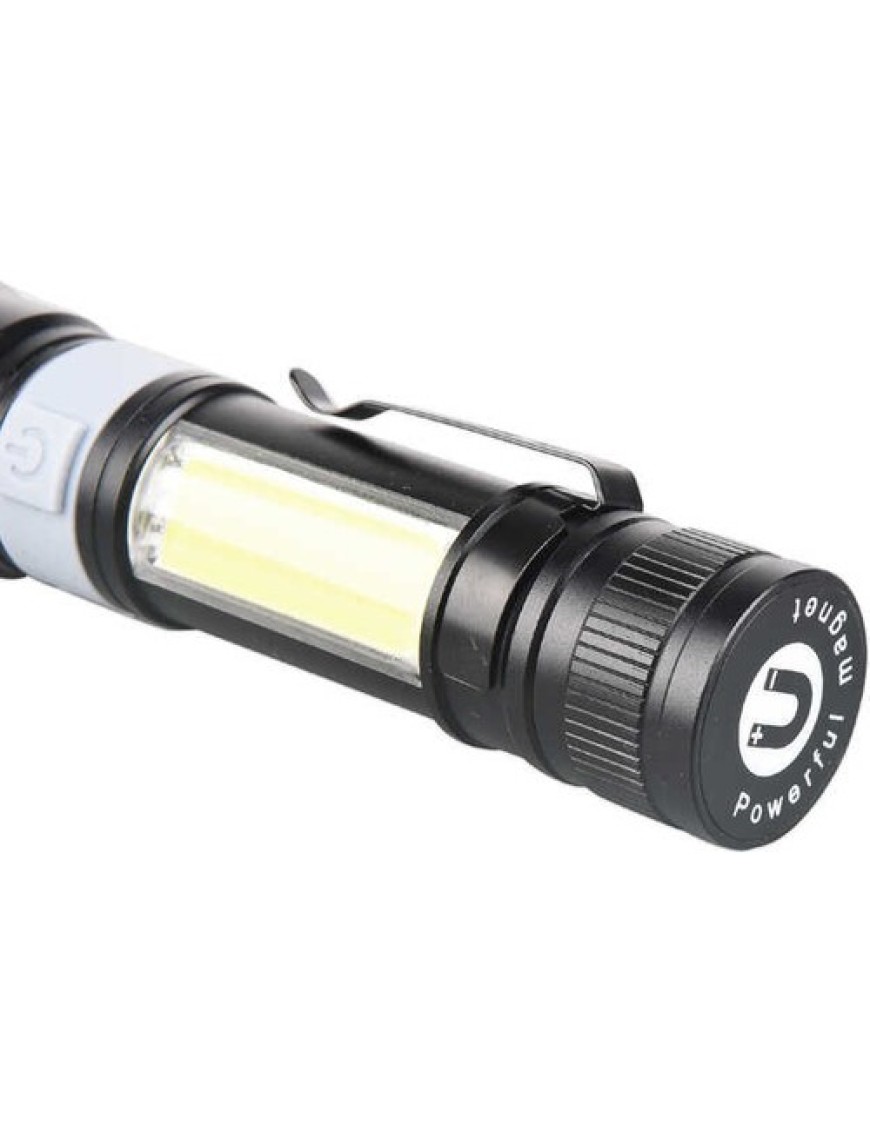 Panther PT-4018 USB Şarjlı El Feneri Panther PT-4018 USB Şarjlı El Feneri