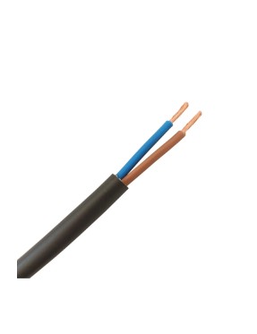 Taş TTR 2X0,75 Siyah H05VV-F Kablo