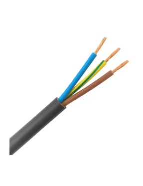 Taş TTR 3X0,75 Siyah H05VV-F Kablo
